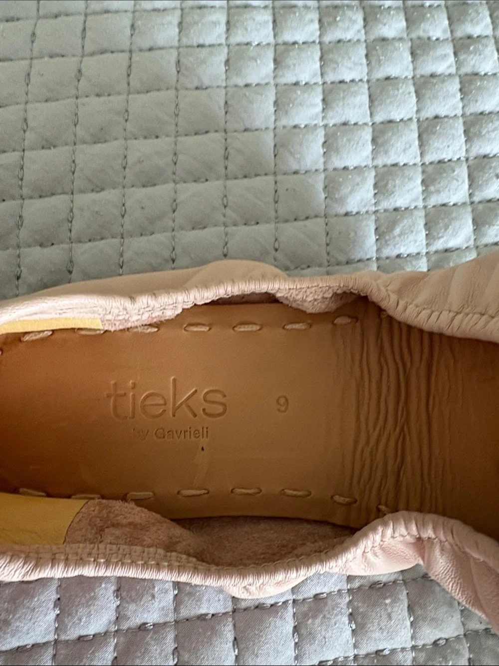 Tieks Ballerina Pink Ballet Flats - Size 9